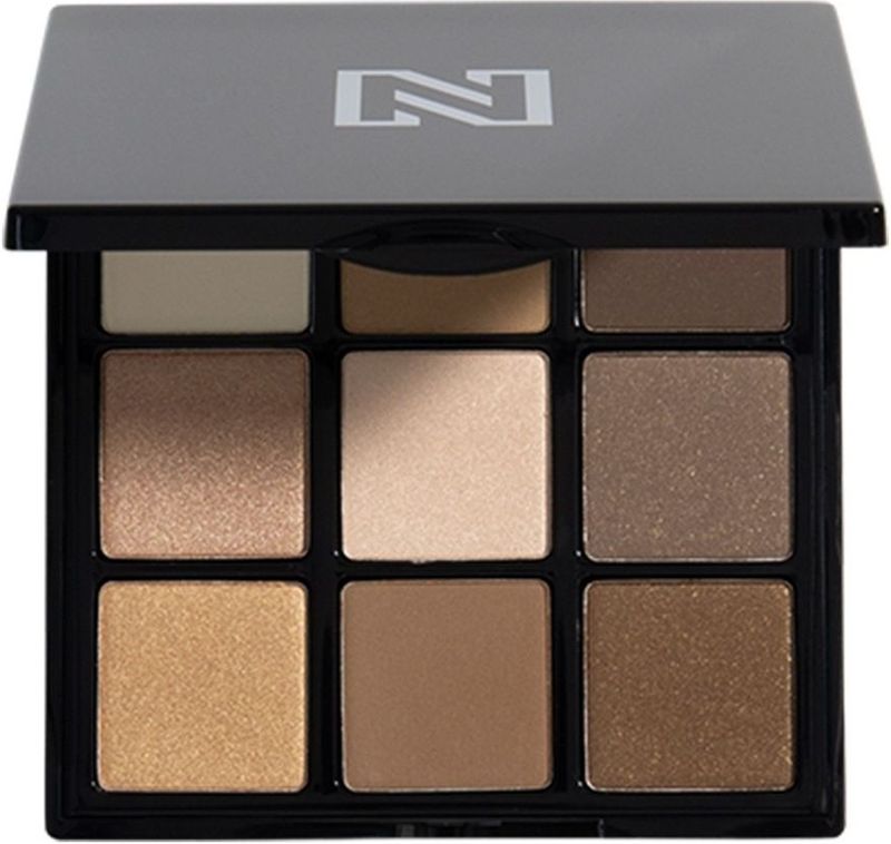 N BEAUTY - Natural Glow Eyeshadow Palette Oogschaduw 13.5 g