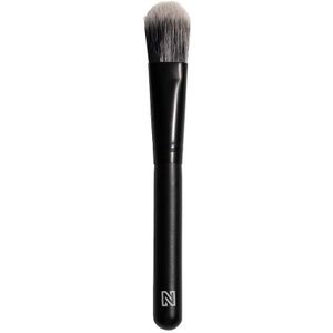 N BEAUTY - Foundation Brush Poederpenselen Black