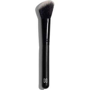 N BEAUTY - Contour & Blush Brush Poederpenselen Black