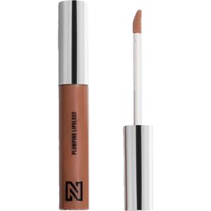 N BEAUTY - Plumping Gloss Lipgloss 9 ml Chocolate