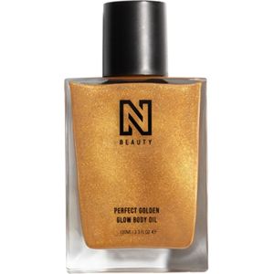 N Beauty - Golden Glow Body Oil - 100 ml - Luxe Huidolie