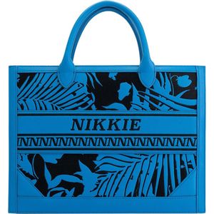 Nikkie Handbags , Blue , Dames , Maat: ONE Size