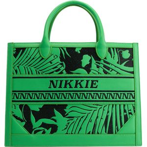 Nikkie Dante Medium Shopper fern green