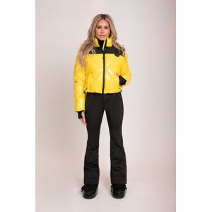 Nikkie - Uri Softshell Broek - Dames - Zwart - Materiaal