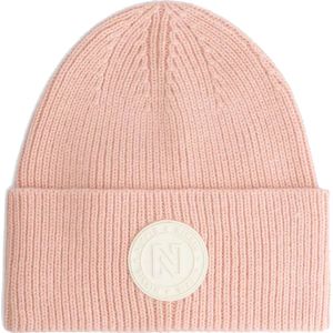 Nikkie Sportswear Round Patch muts dames zilver