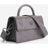 Nikkie Daxton Snake Shoulderbag graphite Damestas