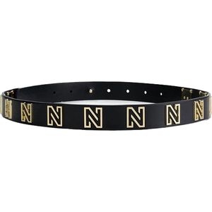 Nikkie Studded Taille Riem , Black , Dames , Maat: L