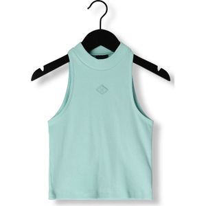 Nik & Nik Gillian Top Tops & T-shirts Meisjes - Shirt - Mint - Maat 164