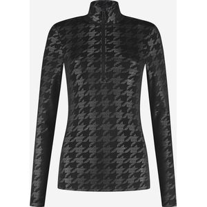 NIKKIE geo logo pully Pully+r ski dames zwart