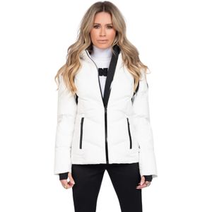 Nikkie Sportswear - Girona - Ski Jas - Wit - Polyamide