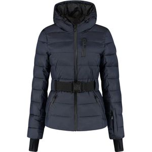 Nikkie Sportswear Goya Ski Jas Dames Donkerblauw