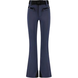 Nikkie Sportswear Grace Softshell Broek Dames Donkerblauw