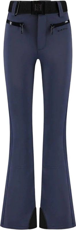 Nikkie Sportswear Grace Softshell Broek Dames Donkerblauw