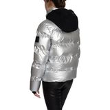Nikkie Sportswear Gstaad Metallic Ski Jas Dames Zilver