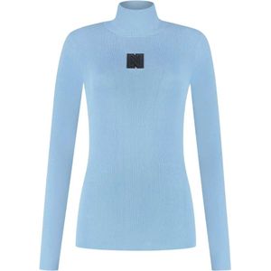 Nikkie Sportswear Jolie Ski Sweater Dames Blauw