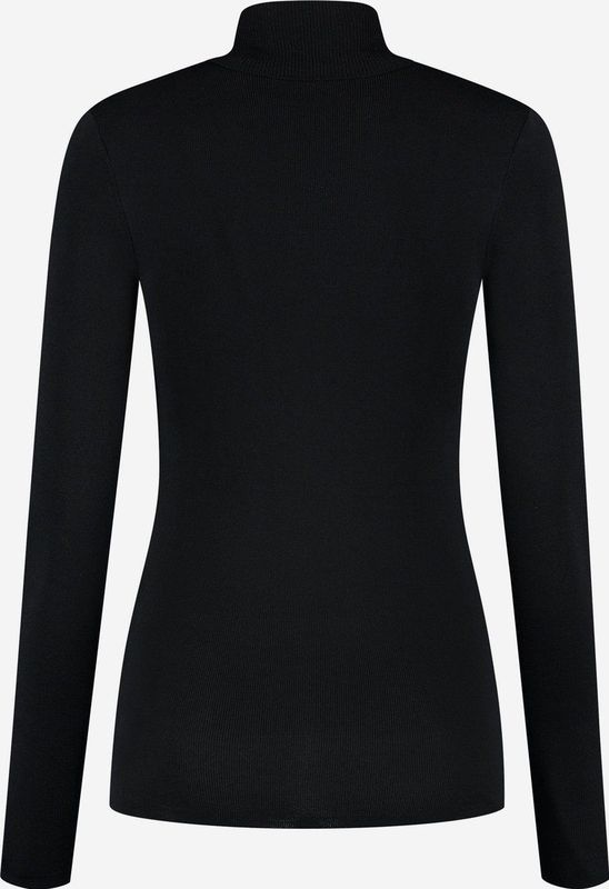 Nikkie - Jolie - Pully - Zwart - 67% Gerecycled Viscose - 33% Polyamide