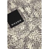 Nik & Nik Snakeskin Pants Broeken Meisjes - Beige
