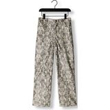 Nik & Nik Snakeskin Pants Broeken Meisjes - Beige