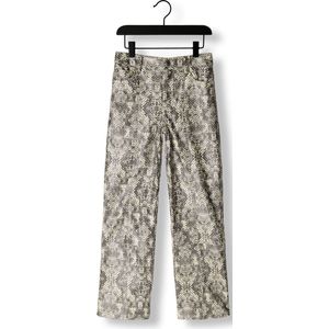 Nik & Nik Snakeskin Pants Broeken Meisjes - Beige