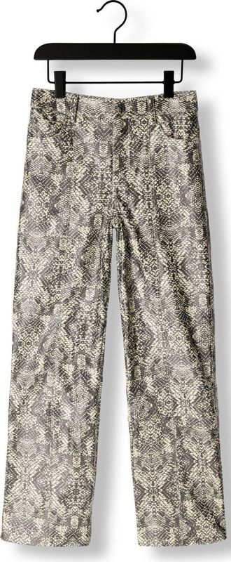 Nik & Nik Snakeskin Pants Broeken Meisjes - Beige