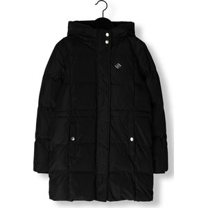 Nik & Nik Alisa Puffer Jassen Meisjes Winterjas Zwart