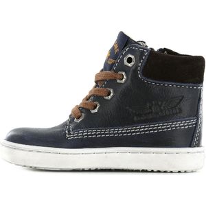 Shoesme - Urban - Sneakers - Marino - Leer