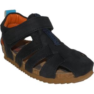 ShoesMe - Bio - Sandaal - Blauw - Leder