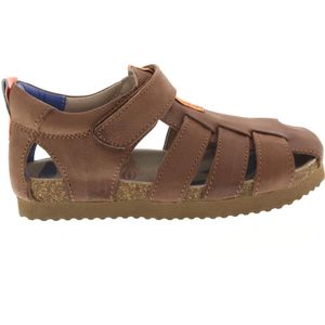 Shoesme Bio Jongens Sandaal - Cognac