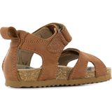 Sandalen Jongens Cognac Leer Shoesme