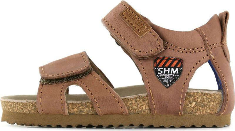 Sandalen Jongens Cognac Leer Shoesme