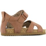 Sandalen Jongens Cognac Leer Shoesme