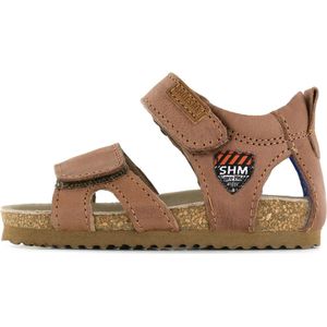 Sandalen Jongens Cognac Leer Shoesme