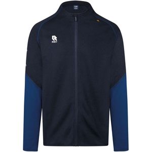 Jack - Donkerblauw - 100% Polyester - Regular Fit met Volledige Rits