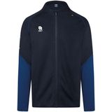 Robey - Performance Full-Zip Trainingsjack - Zwart Donkerblauw - 100% Polyester
