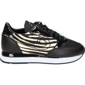 Cruyff - Parkrunner Sneakers - zwart - Synthetisch - Geweven Mesh