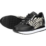 Pikolinos Royal - Dames Veterschoen - Zwart - Leer