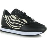 Pikolinos Royal - Dames Veterschoen - Zwart - Leer