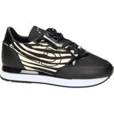 Pikolinos Royal - Dames Veterschoen - Zwart - Leer