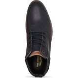 PME Legend - Huffster - Nette Schoenen - Navy - Leer/Textiel