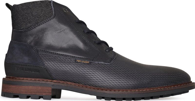 PME Legend - Huffster - Nette Schoenen - Navy - Leer/Textiel