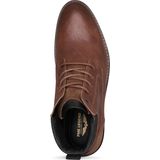 PME Legend - Heren Veterschoenen Huffster Cognac - Bruin - Maat 46