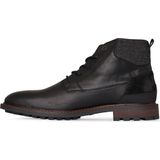 PME Legend - Heren Veterschoenen Huffster Zwart - Zwart