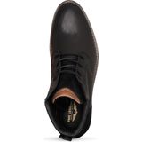 PME Legend - Heren Veterschoenen Huffster Zwart - Zwart