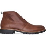 PME Legend - Heren Veterschoenen Clamper Cognac - Bruin - Maat 40