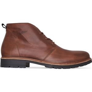 PME Legend - Heren Veterschoenen Clamper Cognac - Bruin