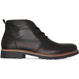 PME Legend - Heren Veterschoenen Clamper Zwart - Zwart