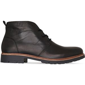 PME Legend - Heren Veterschoenen Clamper Zwart - Zwart