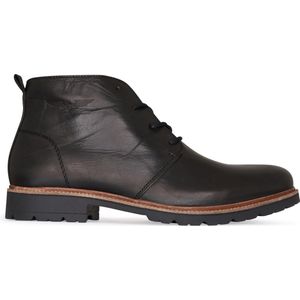 PME Legend - Heren Veterschoenen Clamper Zwart - Zwart - Maat 42