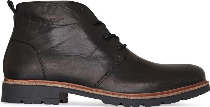 PME Legend - Heren Veterschoenen Clamper Zwart - Zwart