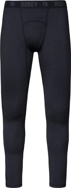 Robey - Sportlegging - Zwart - Kids - Compressiepasvorm